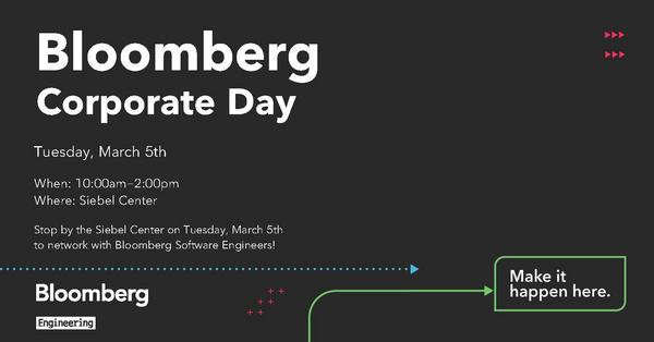 Bloomberg Corporate Day in Siebel