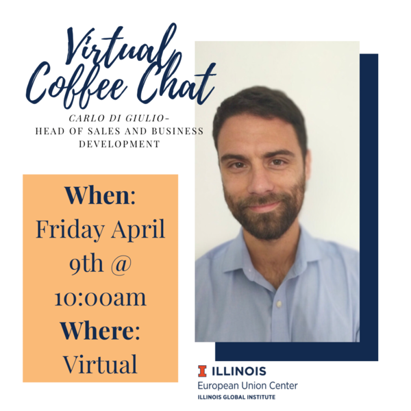 Virtual coffee chat