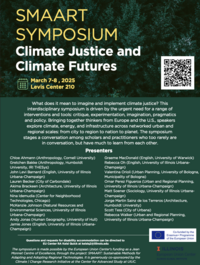 Flyer advertising the SMAART Symposium on March 7-8, 2025.