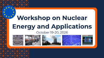 Workshop on Nuclear Energy and Applications October 19 – 20, 2026 University of Illinois Urbana-Champaign, Urbana, Illinois