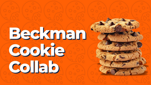 Beckman Cookie Collab