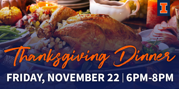 Fri Nov 22, International Thanksgiving Dinner