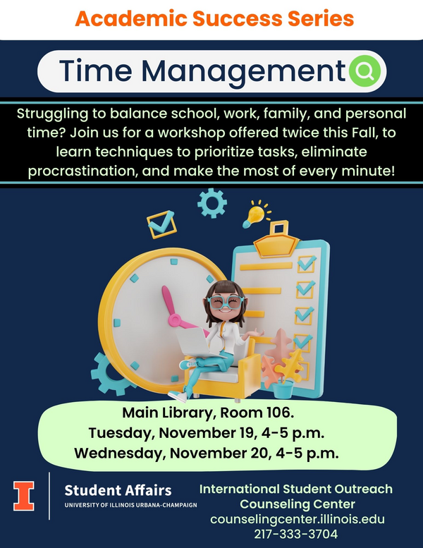 Time Management Workshop
