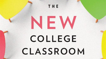 Book cover for The New College Classroom