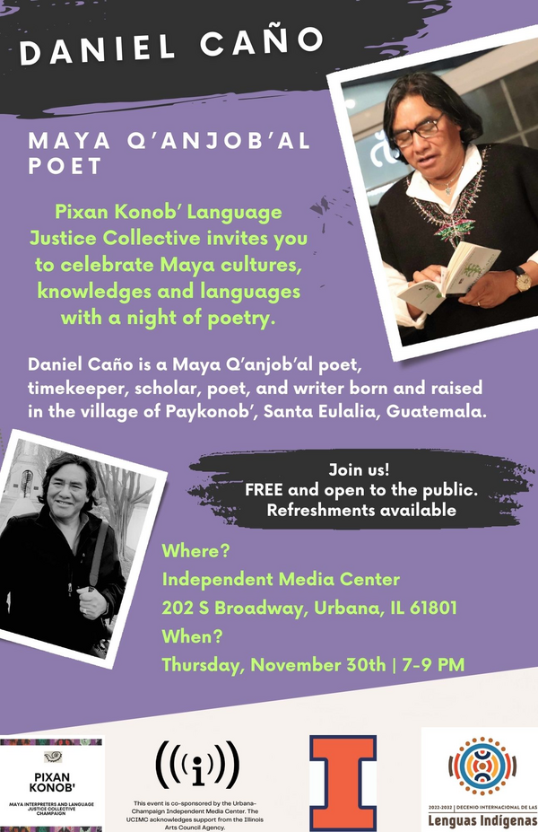 Daniel Cano, Maya Q'anjob'al