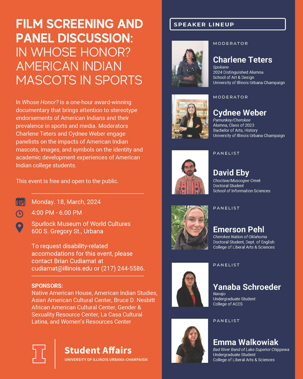 In Whose Honor Flyer