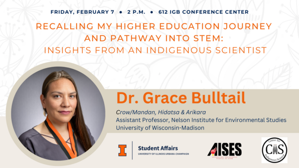 Dr. Grace Bulltail flyer