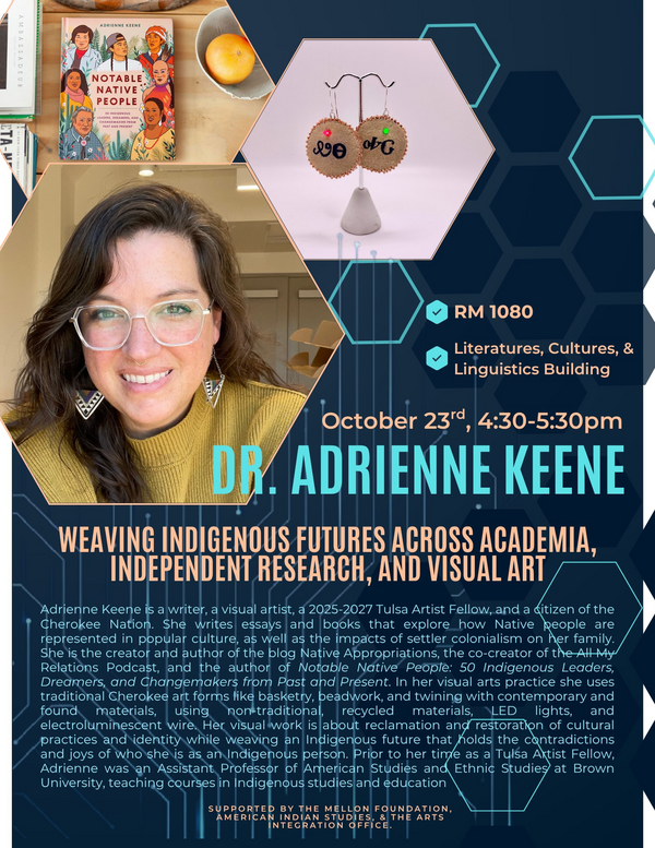 Dr. Adrienne Keene