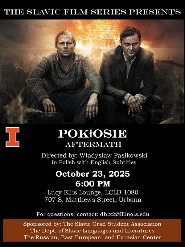 Poster, same text as calendar entry