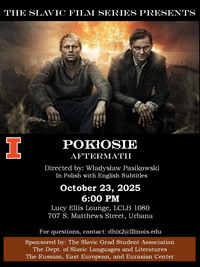 Poster, same text as calendar entry