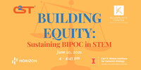 Building Equity: Sustaining BIPOC in STEM