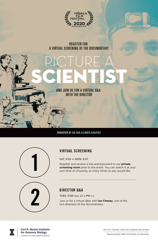 "Picture a Scientist" Q&A with film director Ian Cheney