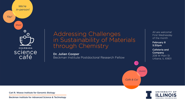 Chambana Science Cafe