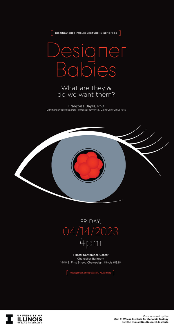 Distinguished Public Lecture in Genomics