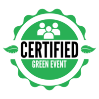 Hanna Breunig and Certified Green Event logo