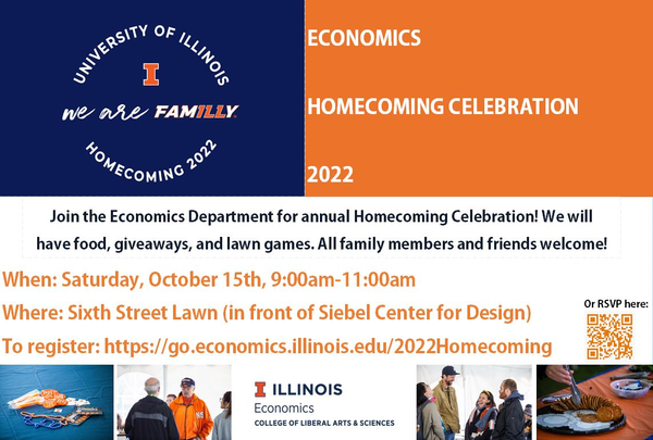 econ homecoming celebration