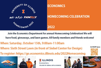 econ homecoming celebration
