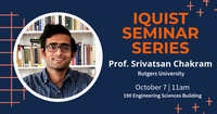 Professor Srivatsan