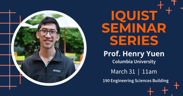 IQUIST Seminar: The marvelous world of quantum position verification, Henry Yuen, Columbia University