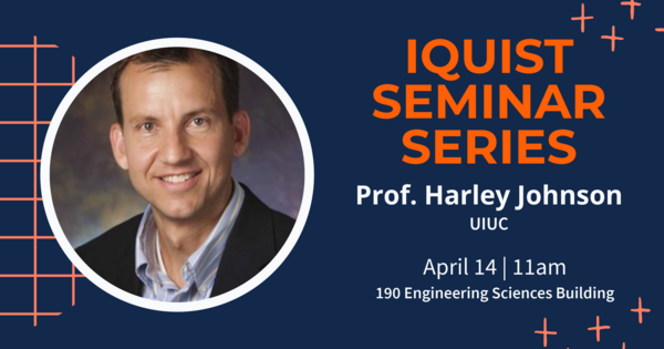 IQUIST Seminar: llinois Quantum Microelectronics Park (IQMP) Update, Harley Johnson, UIUC