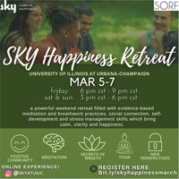 SKY Happiness Retreat details