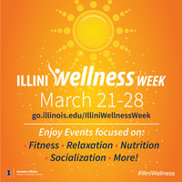Illini Wellness Week takes place on March 21 to 28.