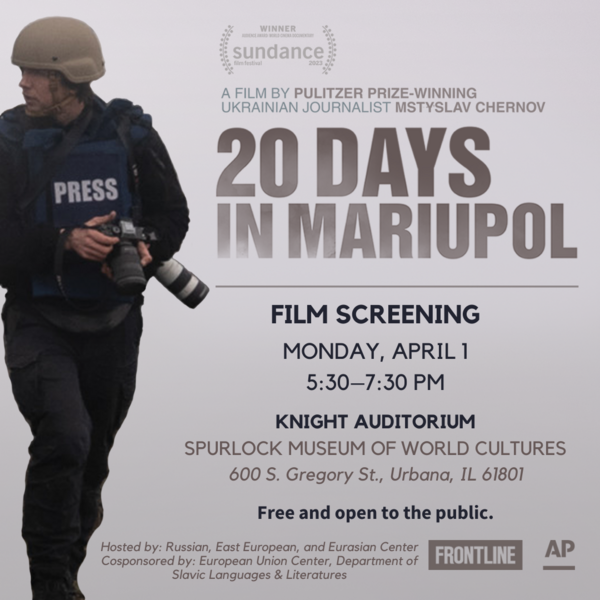 20 Days in Mariupol Screening
