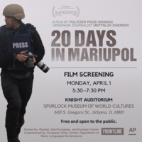 20 Days in Mariupol Screening