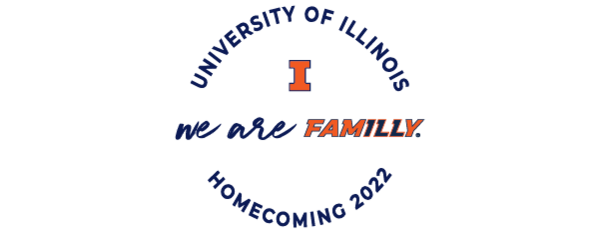 University of Illinois Homecoming 2022 We are Familly