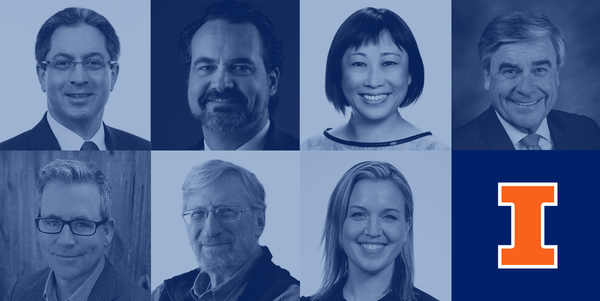 Image of 2023 Alumni Award for Distinguished Service recipients