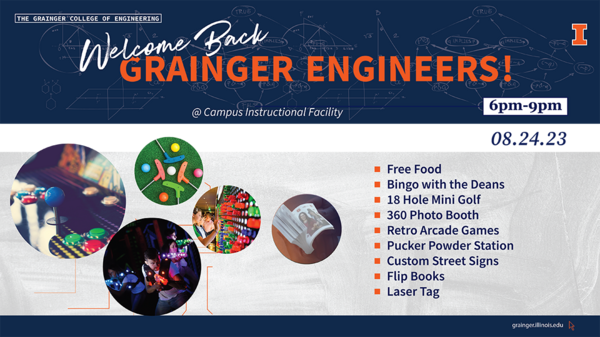 Flyer that shows images of attractions available at the event. Attractions are listed in the event description.