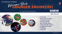Flyer that shows images of attractions available at the event. Attractions are listed in the event description.