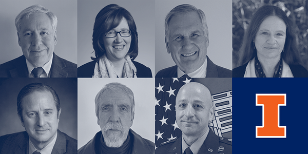 Image of 2024 Alumni Award for Distinguished Service recipients