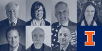 Image of 2024 Alumni Award for Distinguished Service recipients