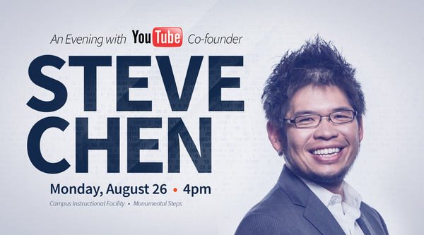 Image of Steve Chen, Co-founder of Youtube