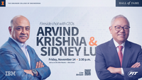 Image of Arvind Krishna & Sidney Lu