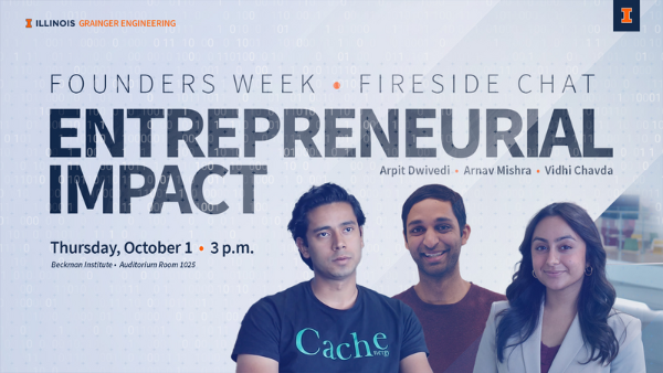 Make plans to join us for founders week September 30 through October 3