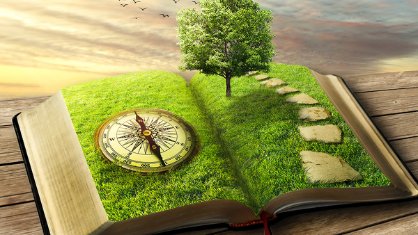 CCB speaker series-open book