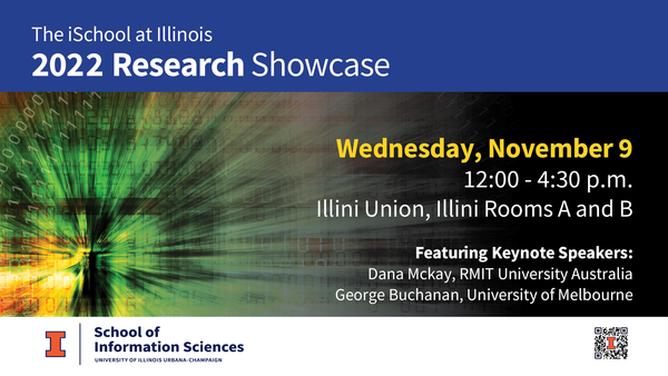 2022 iSchool Research Showcase