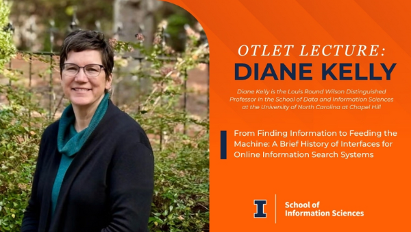 photo of Diane Kelly, Otlet Lecture: From Finding Information to Feeding the Machine: A Brief History of Interfaces for Online Information Search Systems