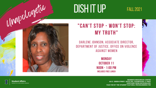 Pictures of woman with longer brown hair smiling at camera