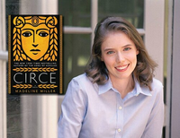 A woman with shoulder length hair smiles at the camera.  The New York Times Bestselling Author of The Song of Achilles  CIRCE Madeline Miller