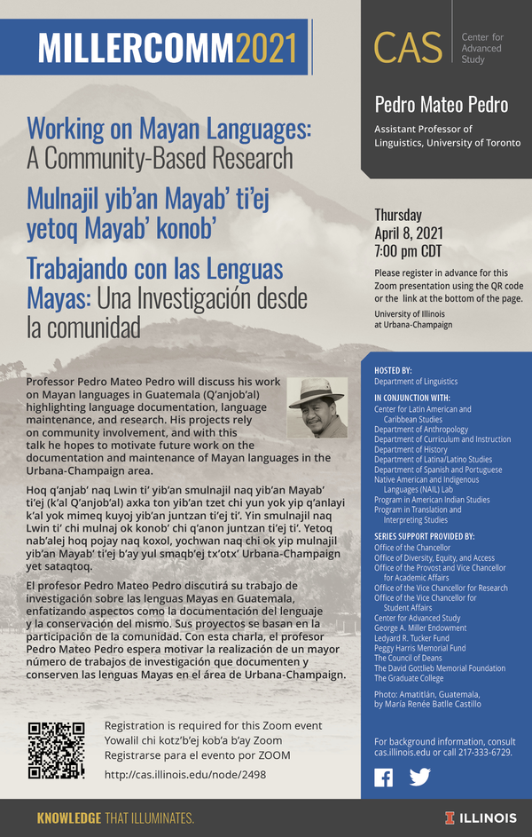 Working on Mayan Languages Flyer