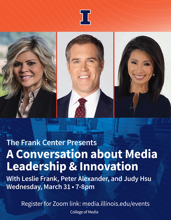 Leslie Frank, Peter Alexander, and Judy Hsu