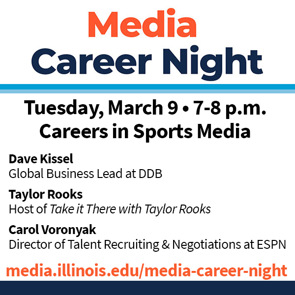 Media Career Night details