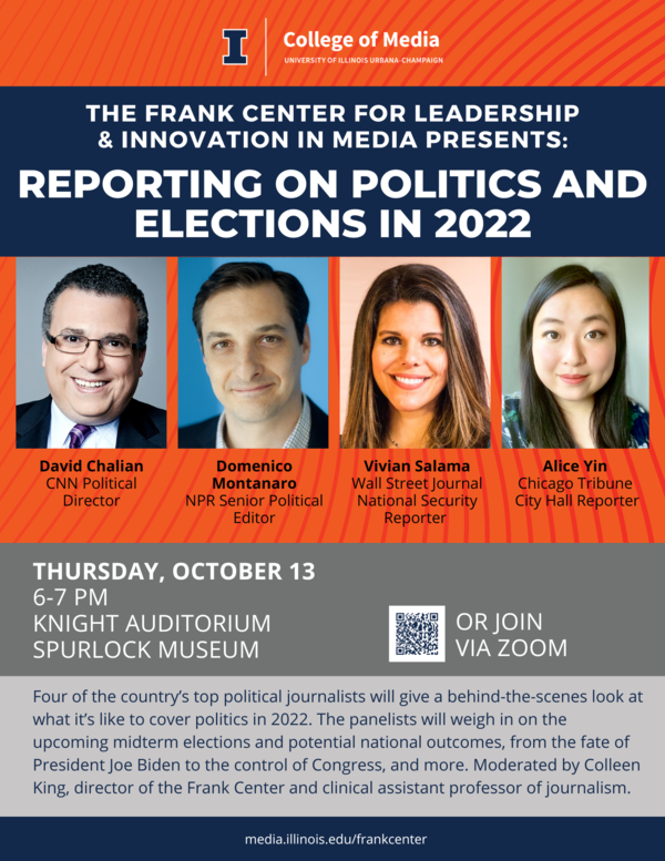 Reporting on Politics and Elections in 2022