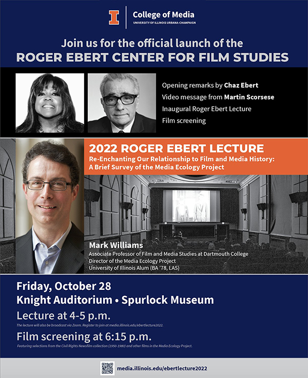 Roger Ebert Lecture