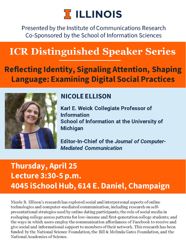 Nicole Ellison flier