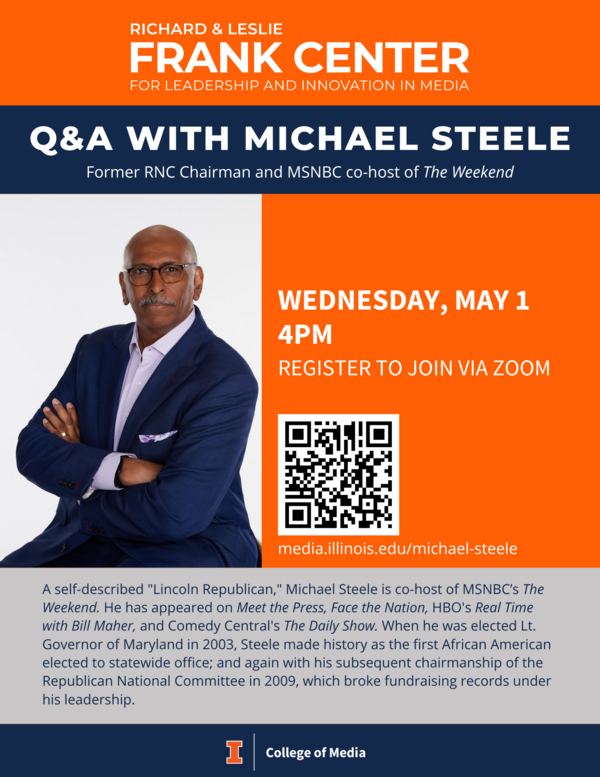 Q&A with Michael Steele