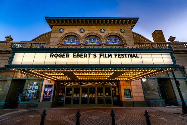 Ebertfest marquee